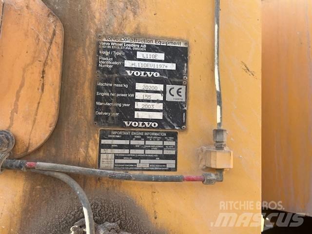 Volvo L 110 E Cargadoras sobre ruedas