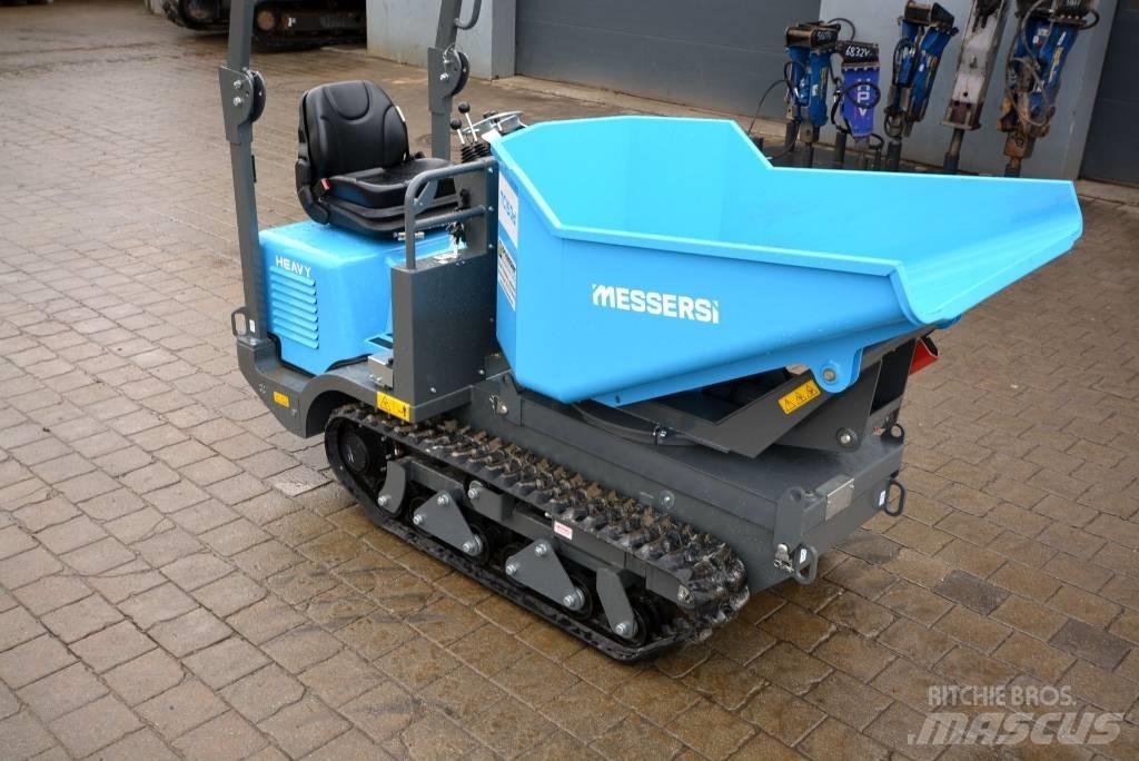 Messersi TC 150 D Dúmpers de obra