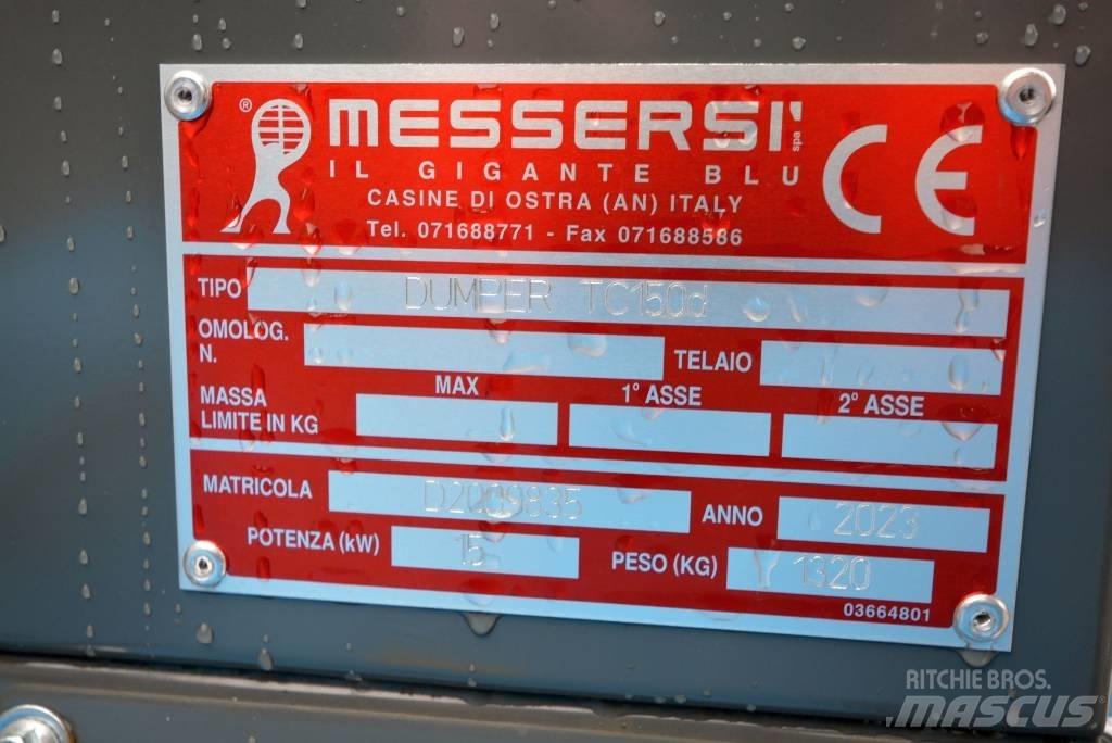 Messersi TC 150 D Dúmpers de obra