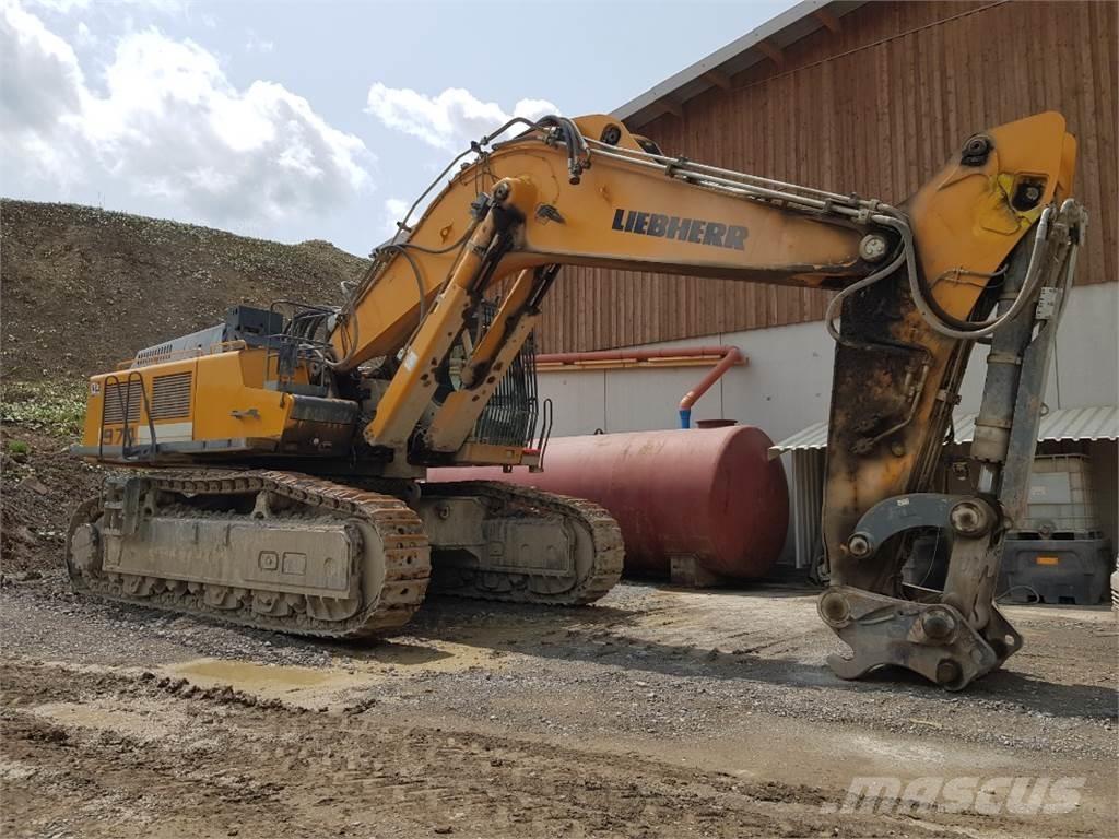 Liebherr R974 Excavadoras de cadenas