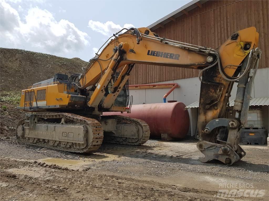 Liebherr R974 Excavadoras de cadenas