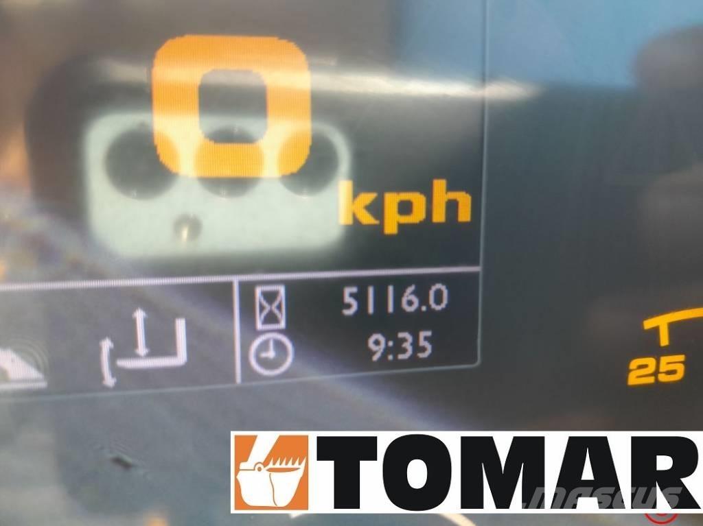 JCB 540-170 Carretillas telescópicas