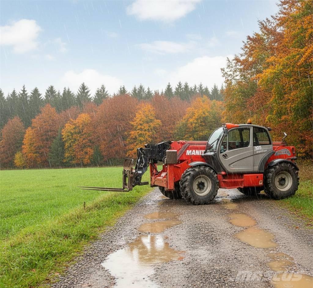 Manitou MT 1840 A Carretillas telescópicas