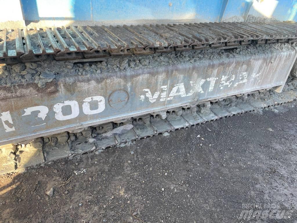 Pegson 1300 Maxtrak Trituradoras móviles