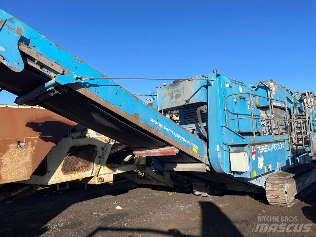 Pegson 1300 Maxtrak Trituradoras móviles
