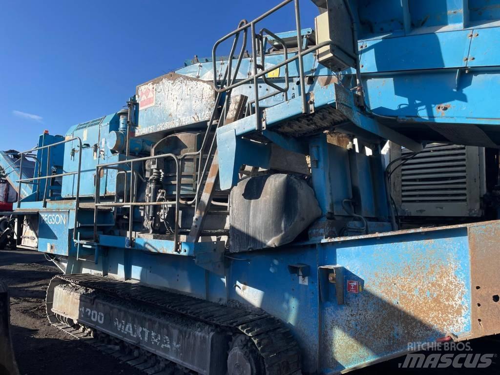Pegson 1300 Maxtrak Trituradoras móviles