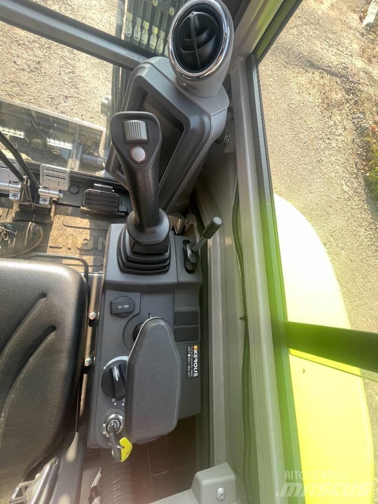 Zoomlion ZE 35 GU Mini excavadoras < 7t