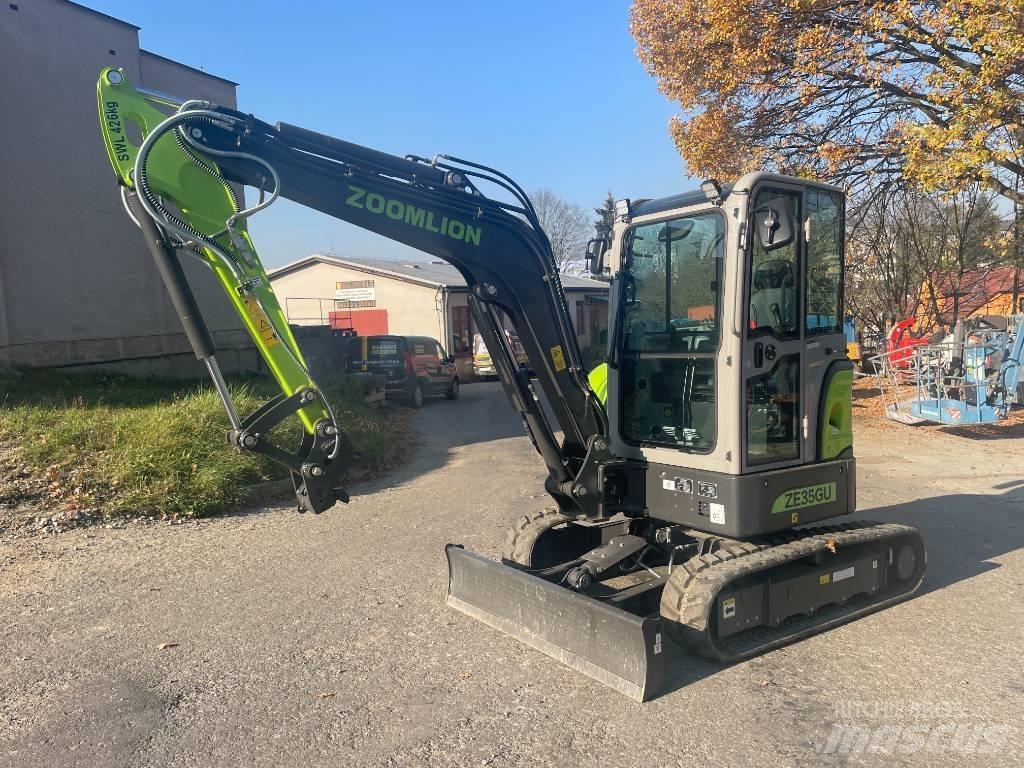 Zoomlion ZE 35 GU Mini excavadoras < 7t
