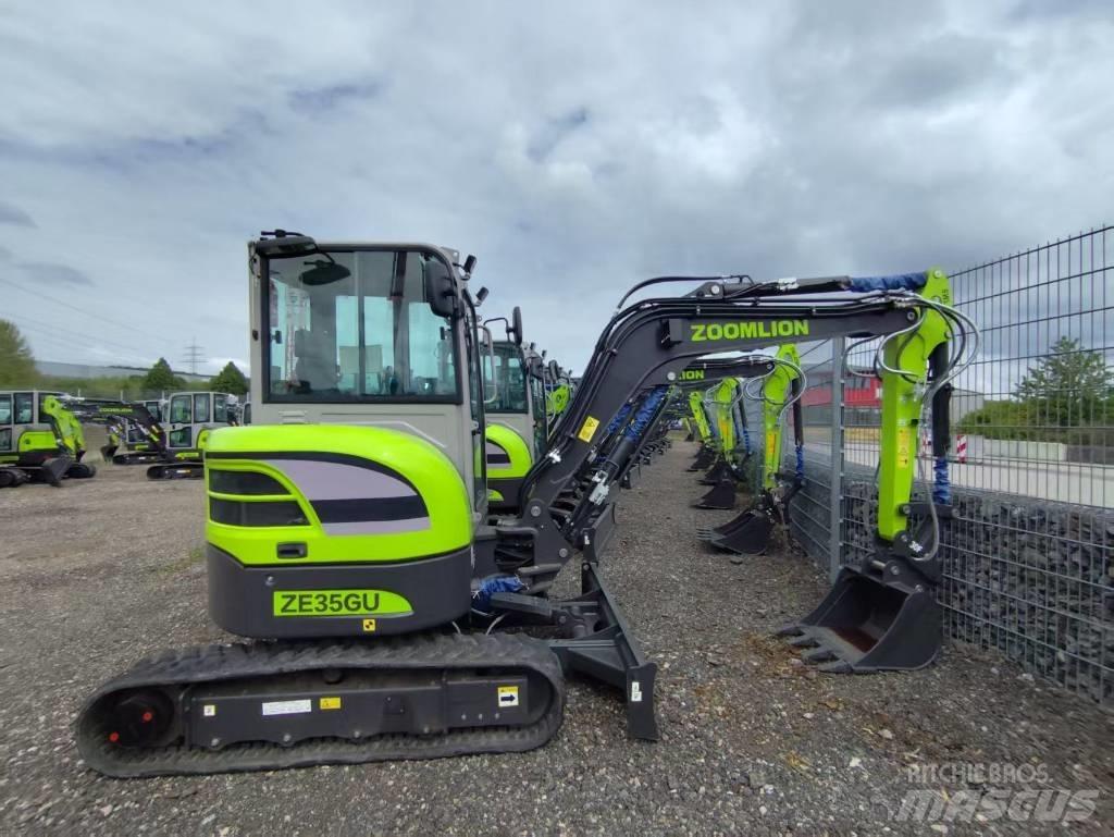 Zoomlion ZE 35 GU Mini excavadoras < 7t