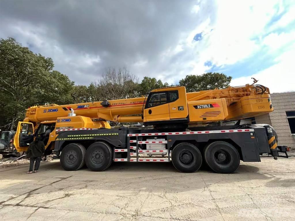 XCMG XCT 80L5 Grúas todo terreno