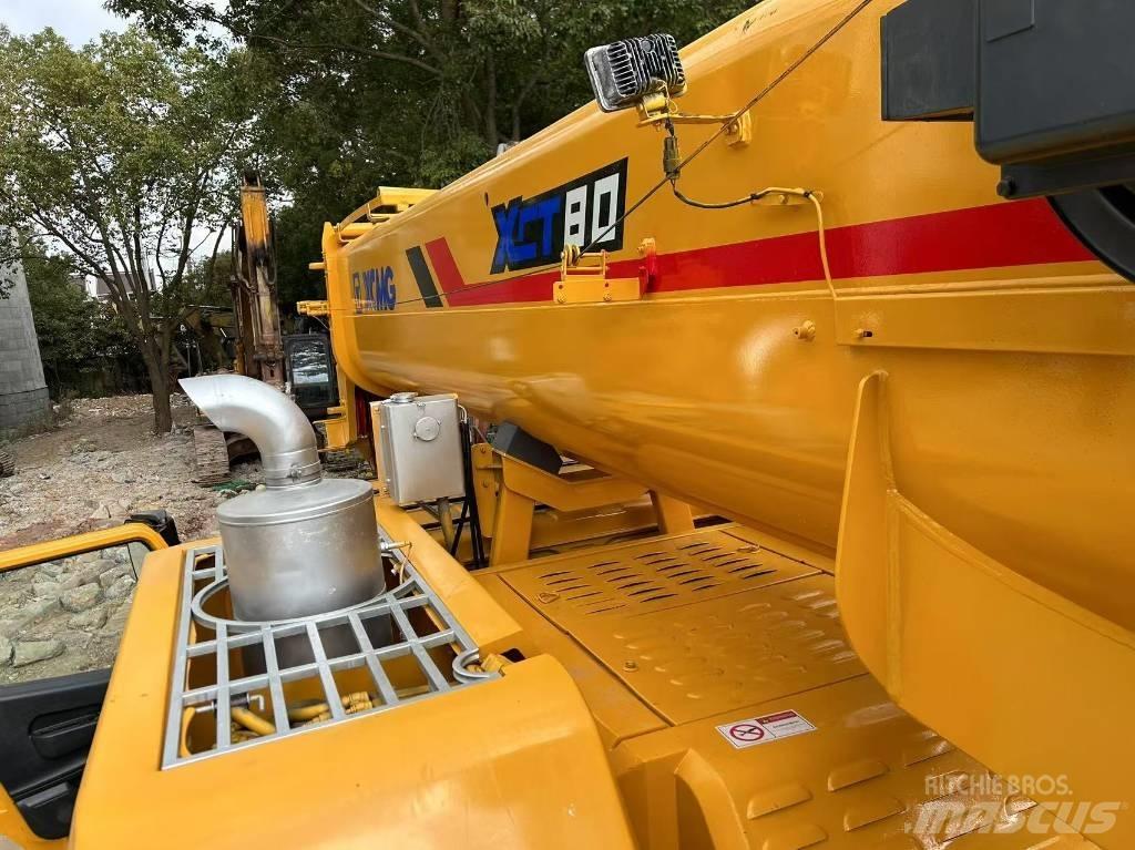 XCMG XCT 80L5 Grúas todo terreno