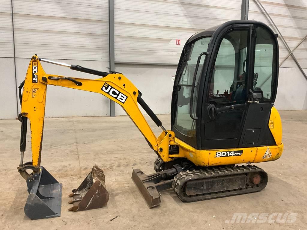 JCB 8014 CTS Mini excavadoras < 7t
