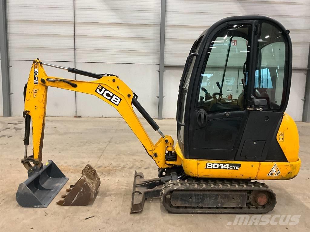 JCB 8014 CTS Mini excavadoras < 7t