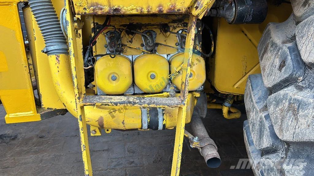 Faun Frisch F 65 C Motoniveladoras