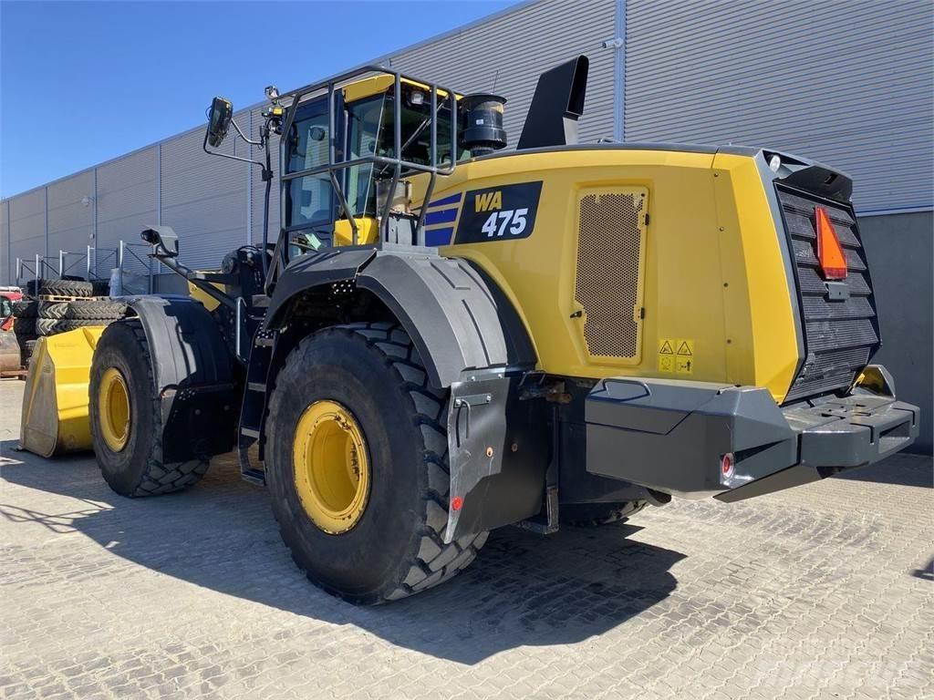 Komatsu WA475-10EO Cargadoras sobre ruedas