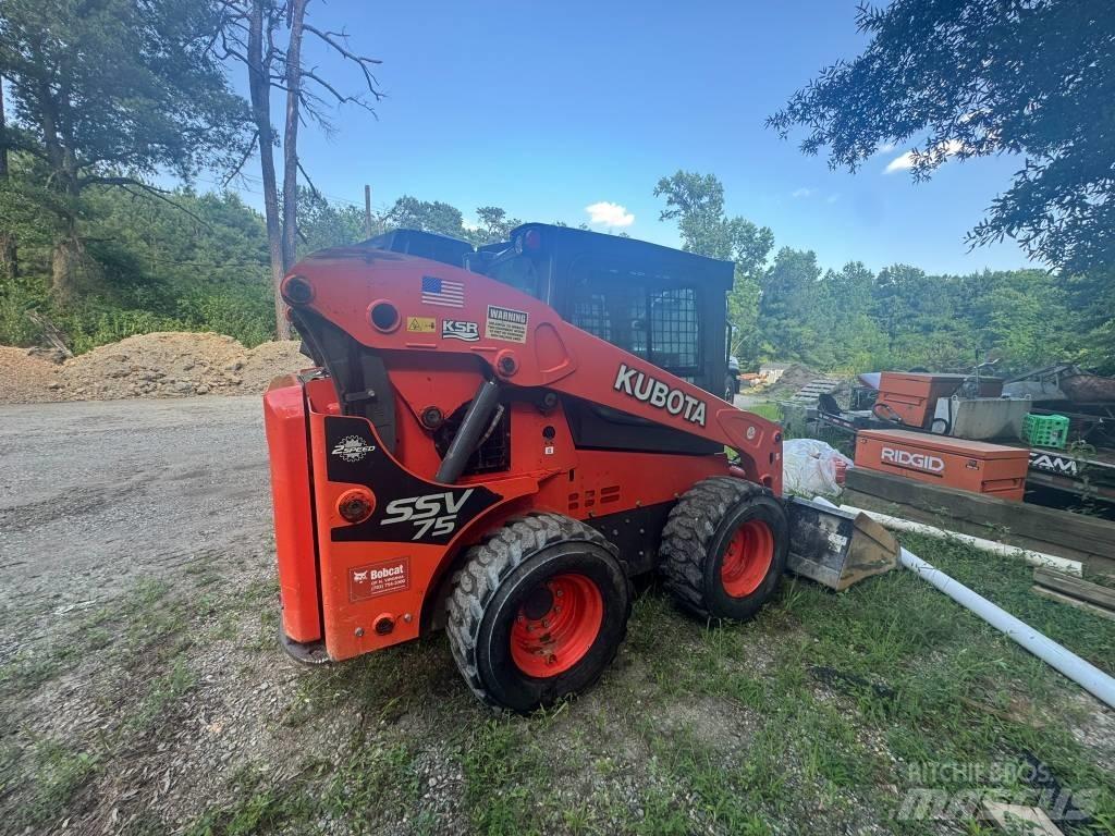 Kubota SSV 75 Minicargadoras