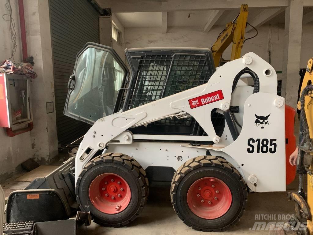 Bobcat S 185 Minicargadoras