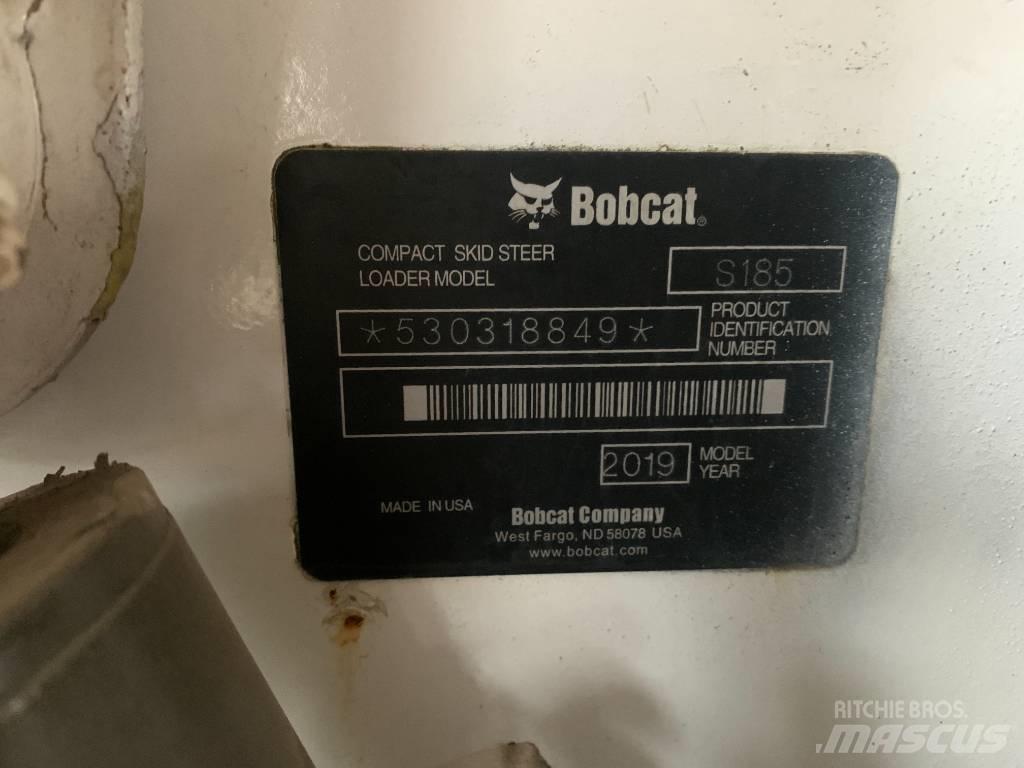 Bobcat S 185 Minicargadoras