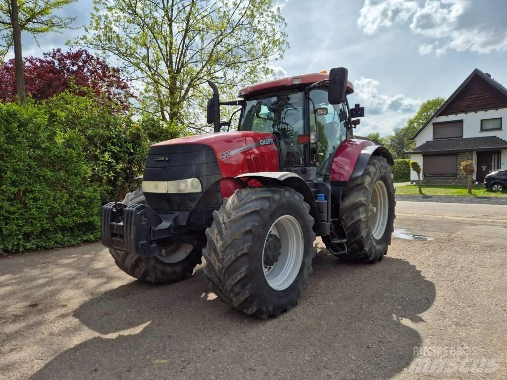 Case IH Puma 230 CVX Tractores