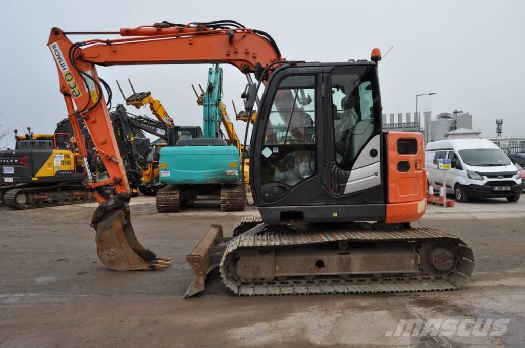 Hitachi ZX 85 US-5 A Excavadoras 7t - 12t
