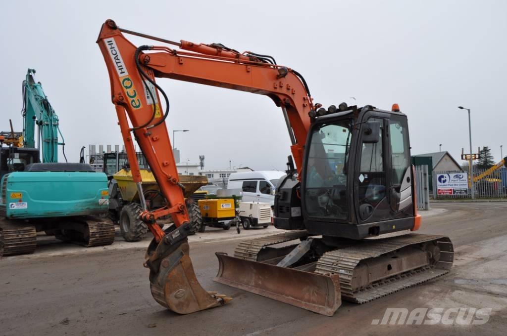 Hitachi ZX 85 US-5 A Excavadoras 7t - 12t