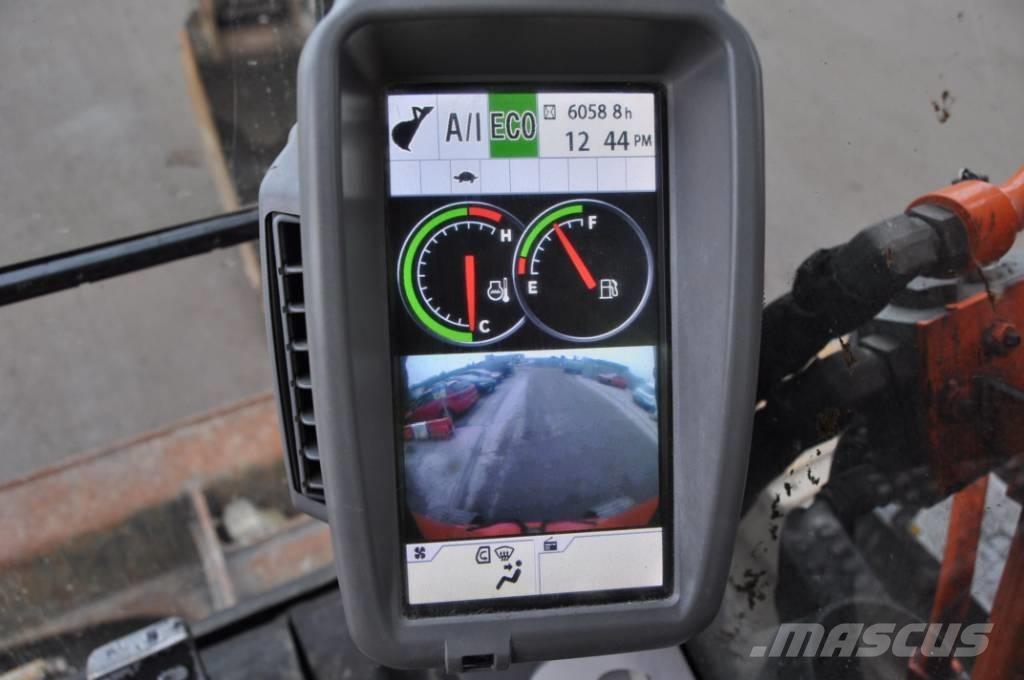 Hitachi ZX 85 US-5 A Excavadoras 7t - 12t