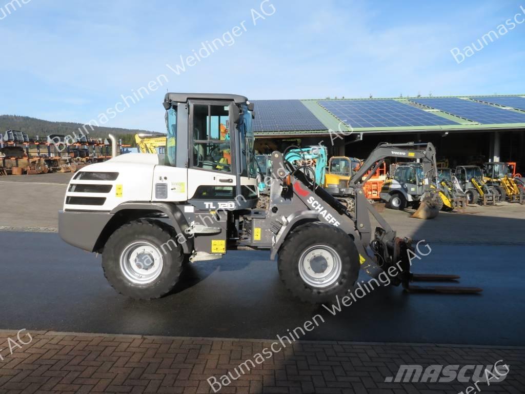 Terex Schaeff TL 120 Cargadoras sobre ruedas