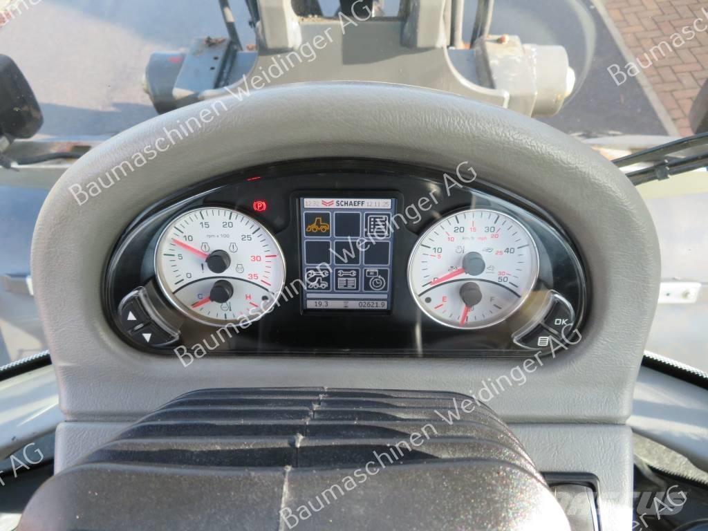 Terex Schaeff TL 120 Cargadoras sobre ruedas