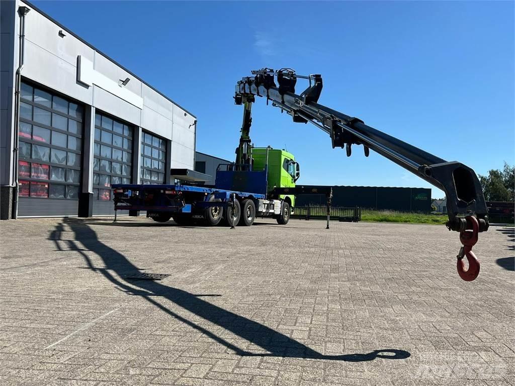 Volvo FH 500 8X4 Camiones grúa