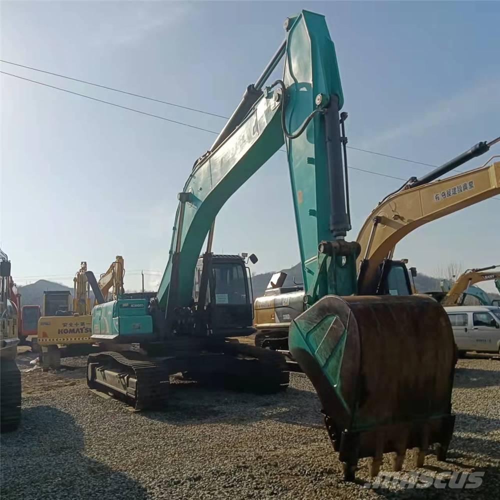 Kobelco SK350D Excavadoras de cadenas