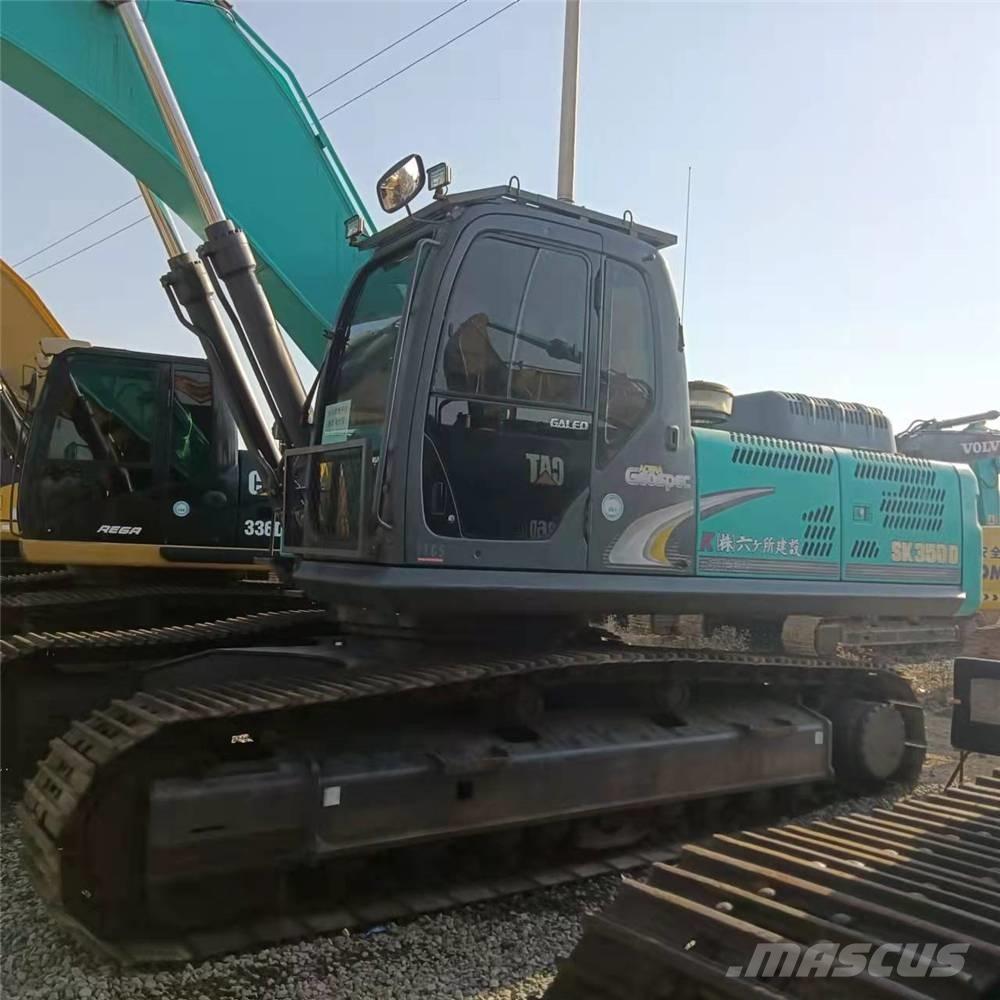 Kobelco SK350D Excavadoras de cadenas