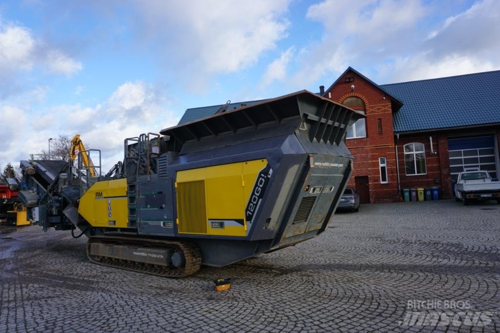 Rubble Master 120GO! Trituradoras móviles