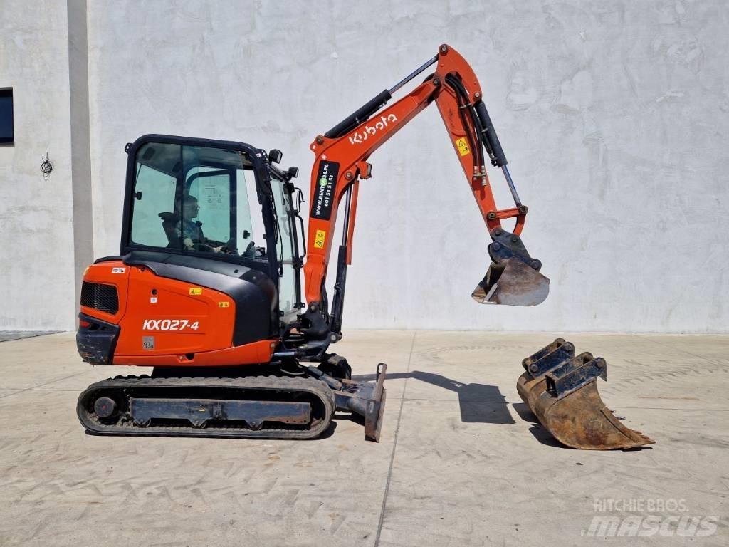Kubota KX 027-4 M353 Mini excavadoras < 7t