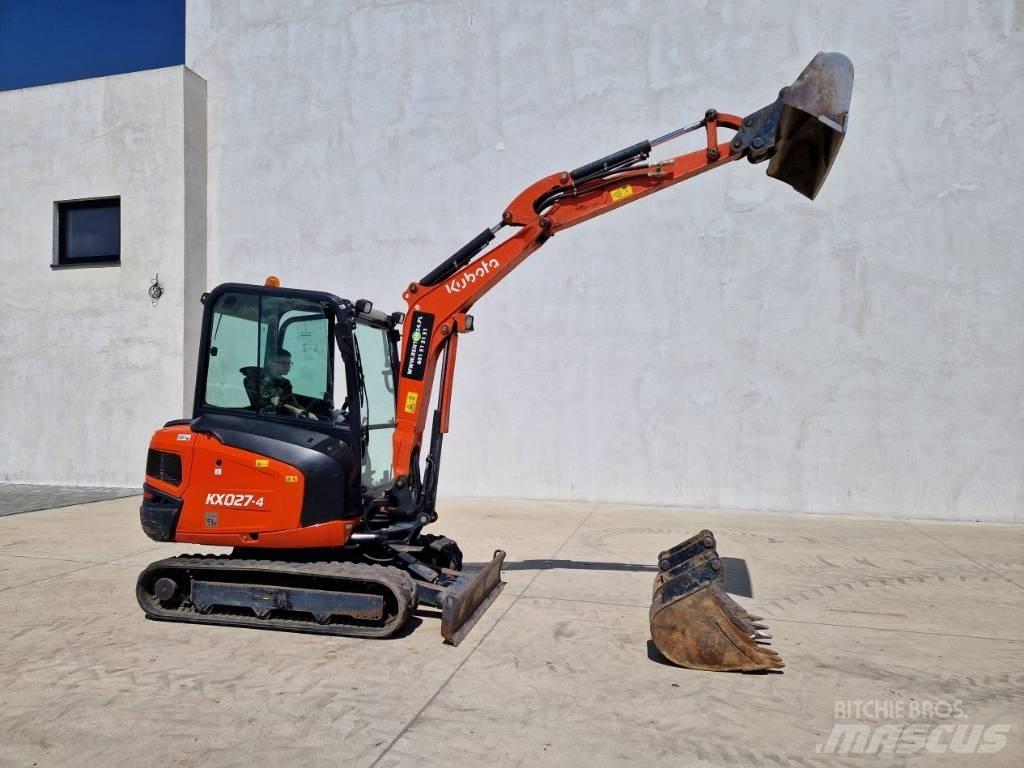 Kubota KX 027-4 M353 Mini excavadoras < 7t