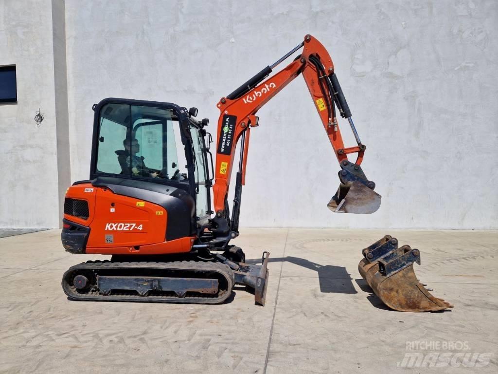 Kubota KX 027-4 M353 Mini excavadoras < 7t