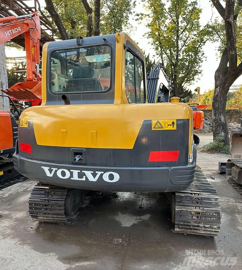Volvo EC 55 B Pro Mini excavadoras < 7t