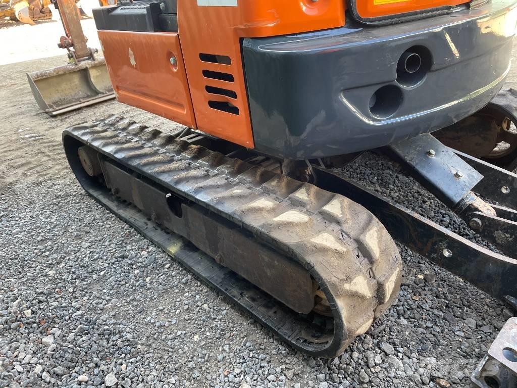 Hitachi ZX 19 U-6 Mini excavadoras < 7t
