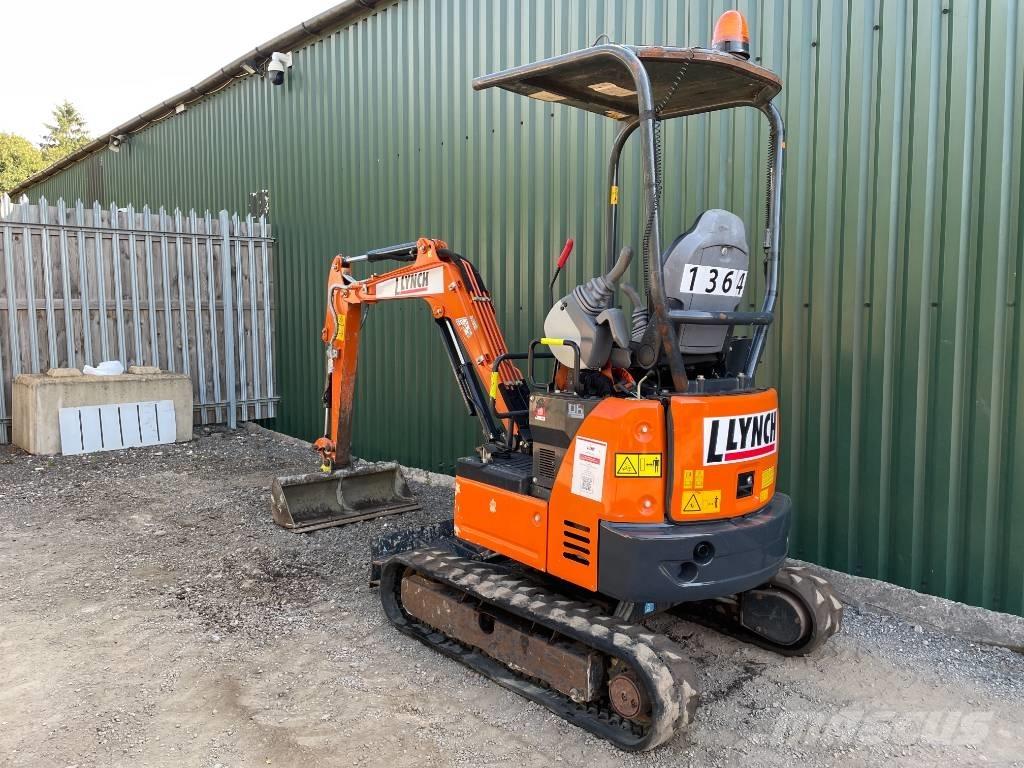 Hitachi ZX 19 U-6 Mini excavadoras < 7t