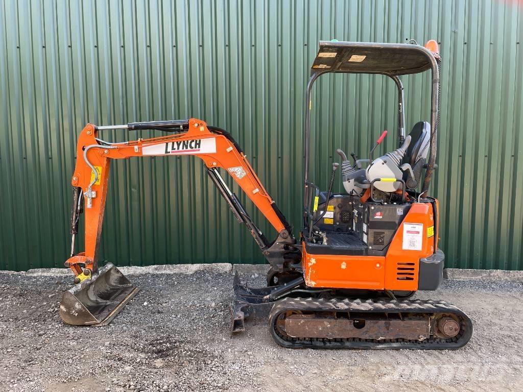 Hitachi ZX 19 U-6 Mini excavadoras < 7t
