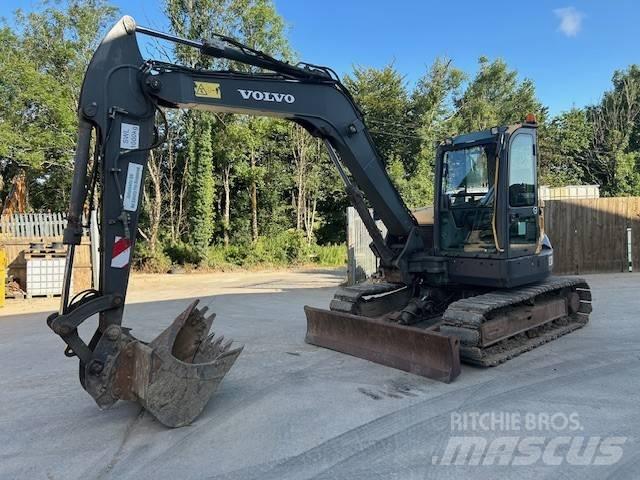 Volvo ECR 88 D Excavadoras de cadenas