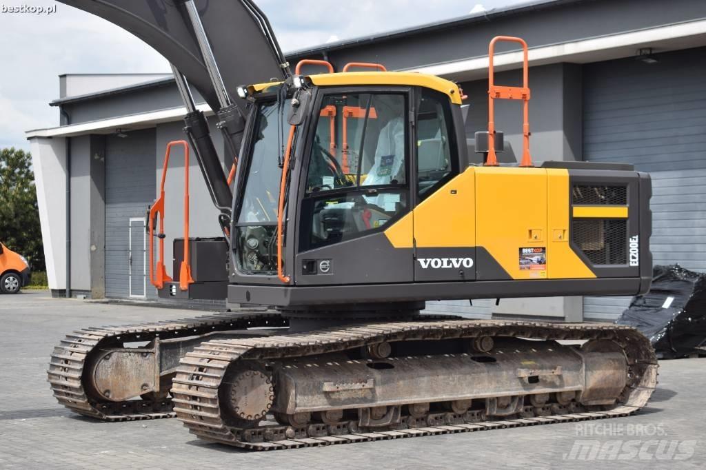 Volvo EC 200 EL Excavadoras de cadenas
