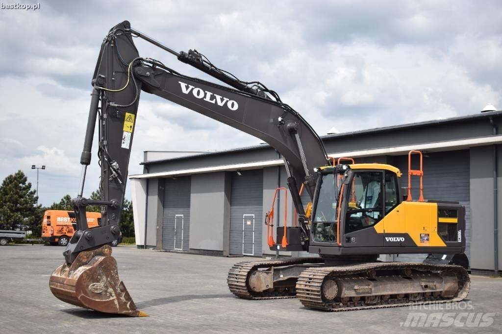 Volvo EC 200 EL Excavadoras de cadenas