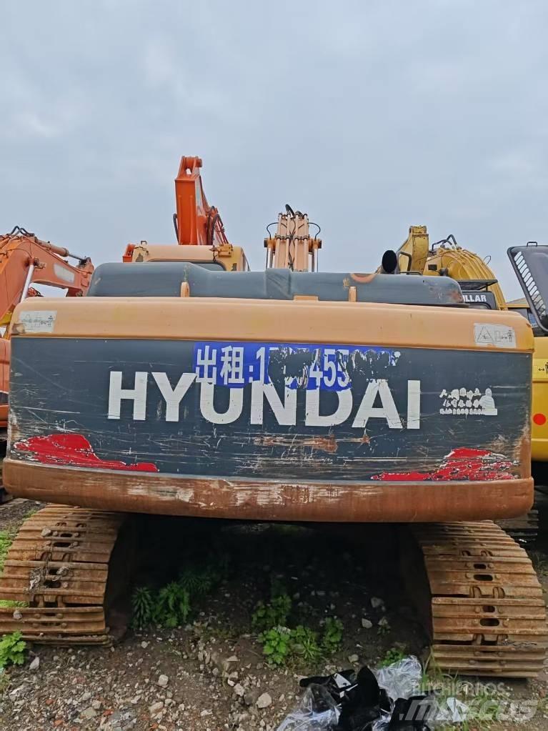 Hyundai R 225LC-9T Excavadoras de cadenas