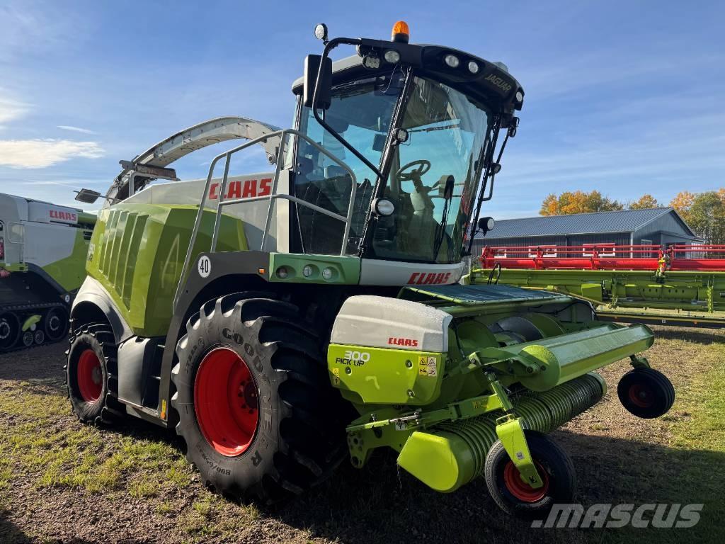 CLAAS Jaguar 930 Picadoras de forraje autopropulsadas