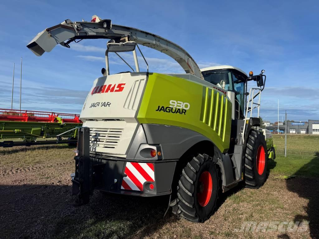 CLAAS Jaguar 930 Picadoras de forraje autopropulsadas