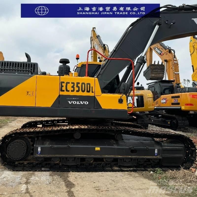 Volvo EC 350 Excavadoras de cadenas