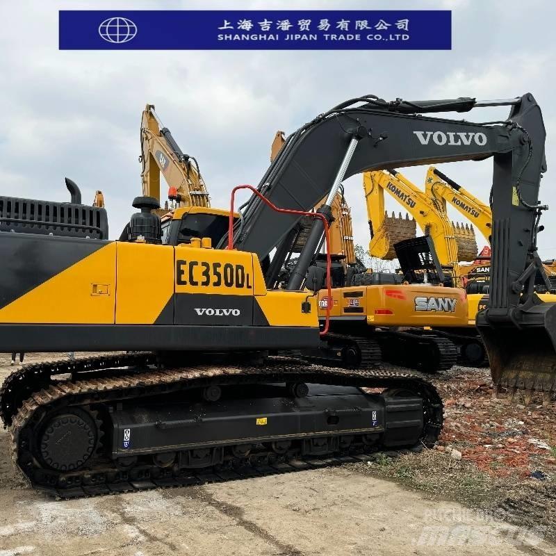 Volvo EC 350 Excavadoras de cadenas