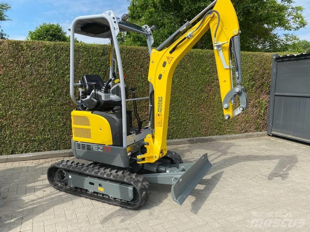 Wacker Neuson EZ 17 Mini excavadoras < 7t