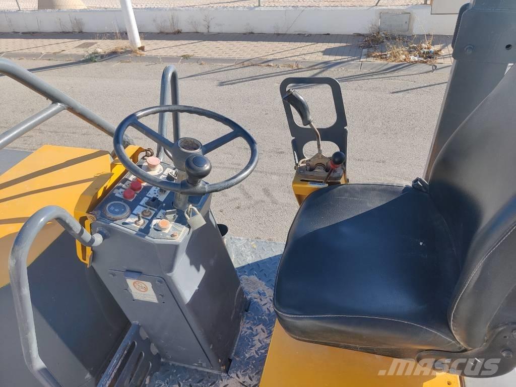 Bomag BW 120 Rodillos de doble tambor
