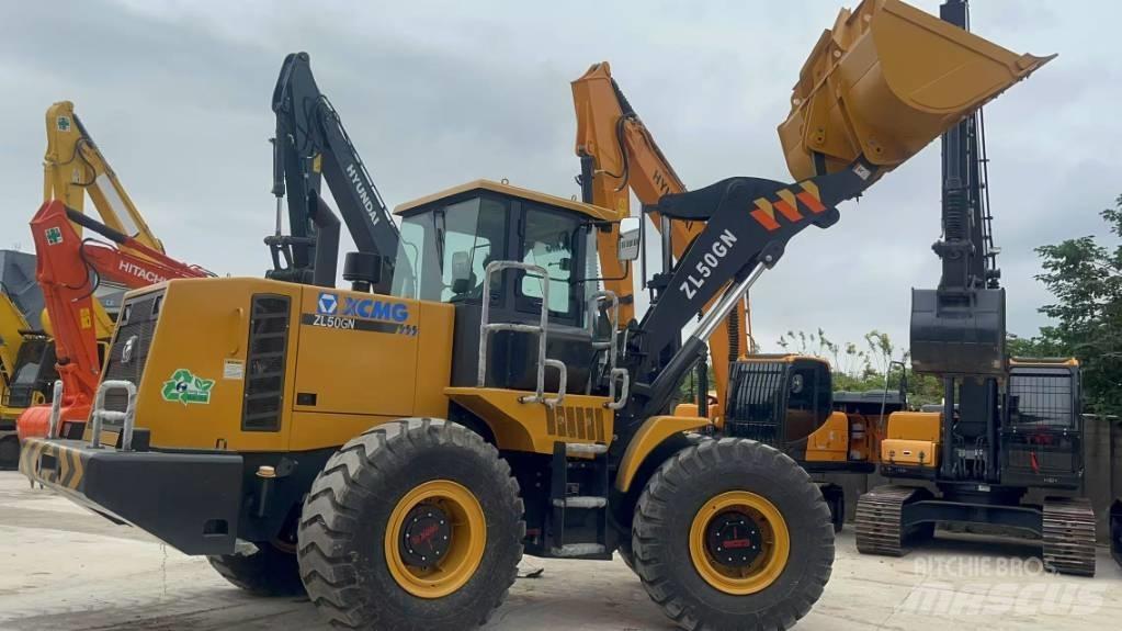 XCMG ZL 50 GN Cargadoras sobre ruedas